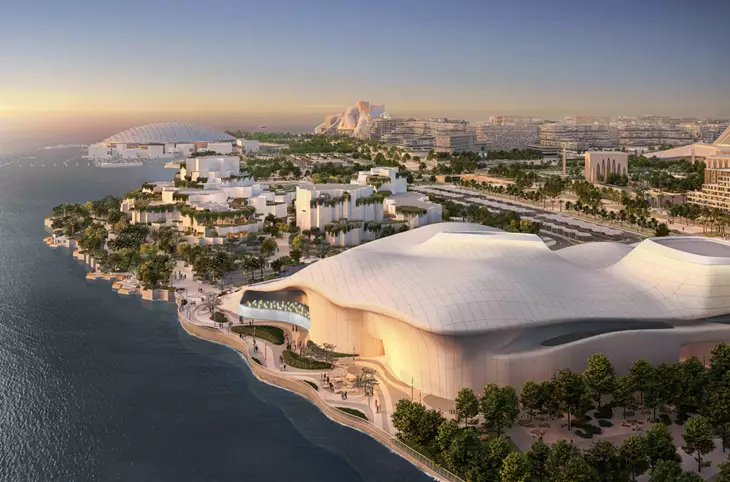 abu dhabi cultural district