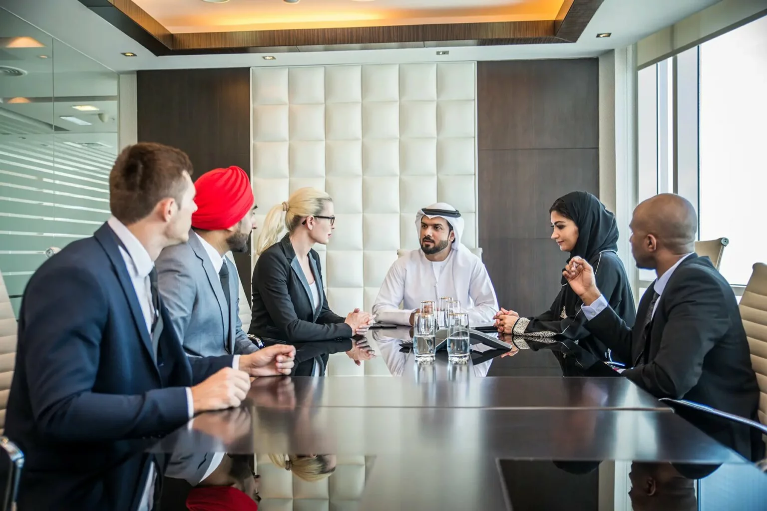 abu dhabi work culture