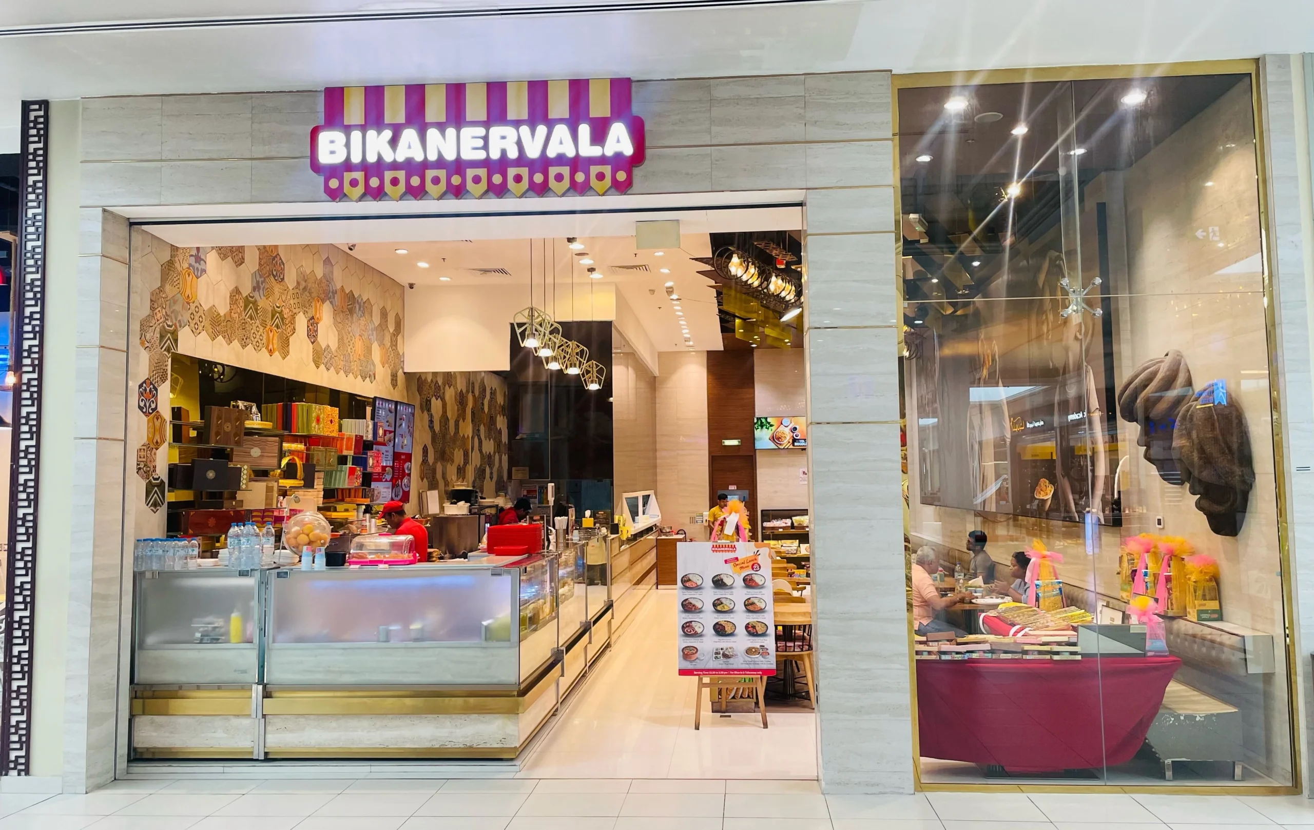 bikanervala abu dhabi
